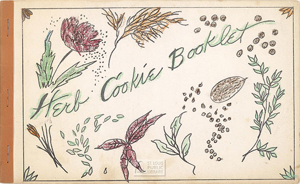 Herb Cookie Booklet