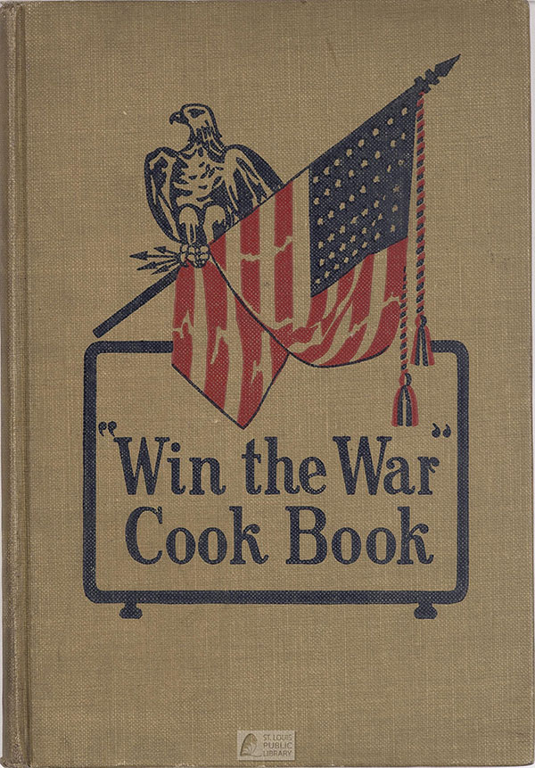Win the War Cook Book